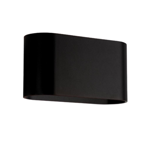 Aplica de perete decorativa, G9, negru, ADEL WL723 Vivalux