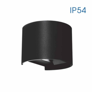 Corp de iluminat pe perete, 6 W, 4000 K, 180 lm, IP54, negru, STARK Vivalux