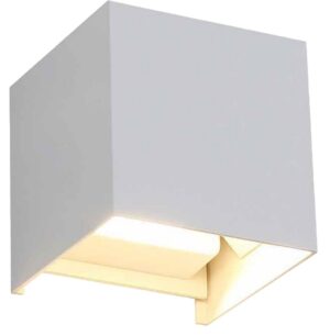 Aplica de perete decorativa, 6W, 3000-6400K, 480Lm, IP54, alb, STARK Vivalux