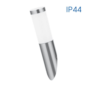 Felinar de gradina pe perete, Е27, 40cm, 45 grade, IP44, inox, TOKYO Vivalux