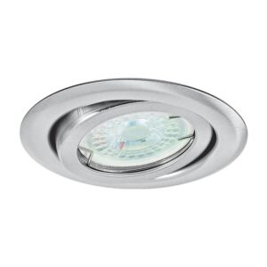 Corp de iluminat incorporat, MR16, G5.3, mat chrome, NOX SL215, Vivalux