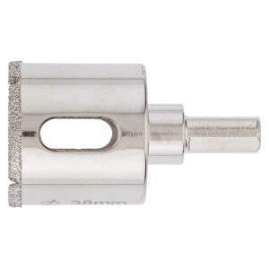 Burghiu diamantat pentru placi ceramice 57H290 Graphite. 38 mm.