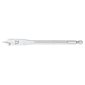 Burghiu plat pentru lemn 57H218 Graphite. 12 x 152 mm.