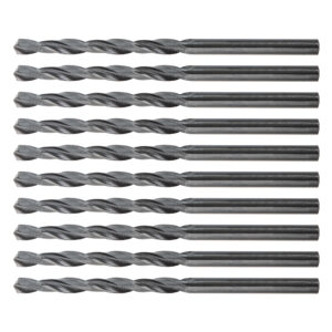 Burghiu pe metal HSS 4.0mm. 10 buc. Top Tools.