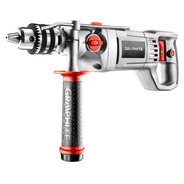 Masina de gaurit cu percutie 58G712 Graphite. 1050 W.