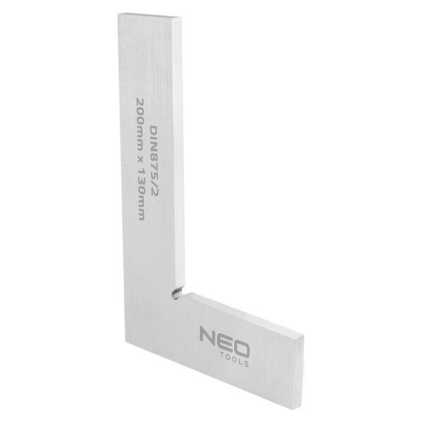 Vinclu/Echer de precizie 72-023 NEO. 200 x 130 mm. DIN875/2