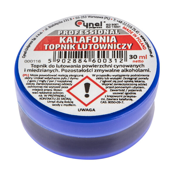 Colofoniu Cynel Topex. 35 ml.