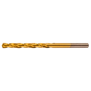 Burghiu pentru metal HSS-TIN 57H128 Graphite. 4.5 x 80 mm. Set 20 buc.