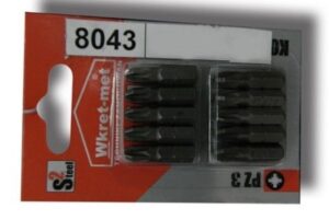 Capete PZ3x25mm 10buc Wkret-Met