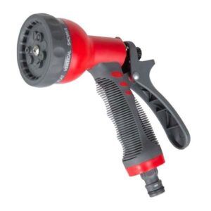 Pistol de stropit Proline. PVC. Debit reglabil. 9 jeturi de stropire.