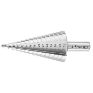Burghiu conic in trepte 57H740 Graphite. 4 - 32 mm.