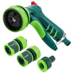 Pistol de tip sprinkler cu reglare cu conectori 1/2", Verto