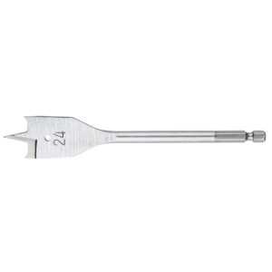 Burghiu plat pentru lemn 57H230 Graphite. 24 x 152 mm.