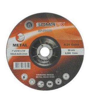 Disc polizare metal             180 x 8.0 x 22.2mm. SomaFix.