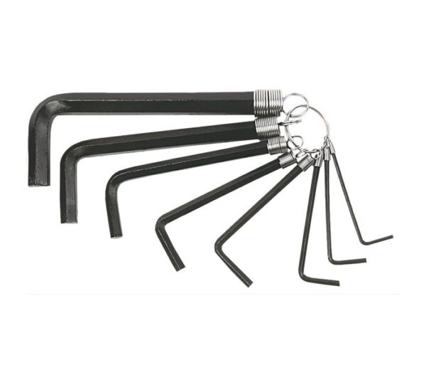 Chei hex 2-10 mm 8buc. Top Tools