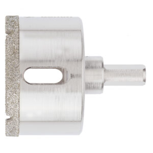 Burghiu diamantat pentru placi ceramice 57H294 Graphite. 53 mm.