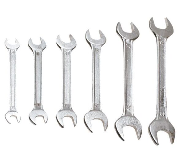 Chei bilaterale. 6 - 32 mm. set 12 buc. Top Tools.