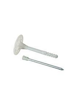 Diblu pentru materiale de izolare, cui din metal si cap termic LMX Wkret-met. 10 x 140 mm. 1 cutie - 200 buc.