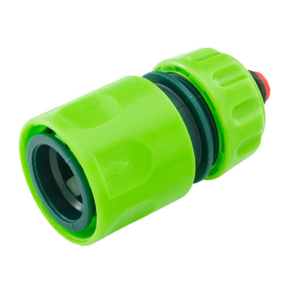 Mufa cu auto-stop 1/2'. Verto