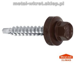 surub auto-foraj pentru acoperisuri WFD-4.8x25 cafeniu 8017 '250buc'