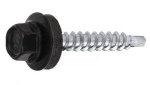 surub auto-foraj pentru acoperisuri WFD-4.8x25 negru 9005 '250buc'