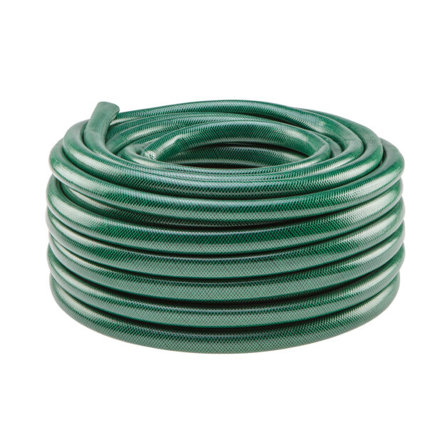Furtun pentru gradina 15G804 ECONOMIC Verto. 3/4 " x 30 m. 3 straturi.