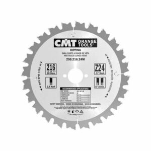 Disc ferstrau pe lemn. d190X30 mm. 12 dinti. ITA Tools