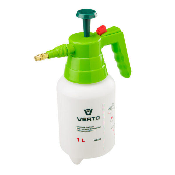 Pulverizator de mana Verto. 1.0 l