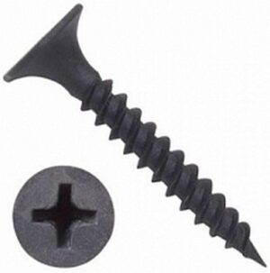 Surub gips-carton cu filet pentru metal KSGM-3.5x45 mediu '500buc'