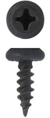 Surub 3.5x11 p/u met.-met. pina la 0.9mm. fosfat gri '50buc' METRIC