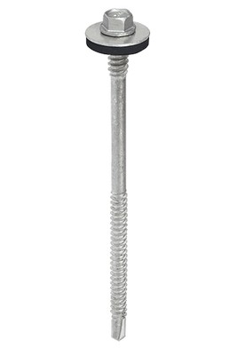 Surub pentru panouri sandwich cu garnitura, WSW-12, 6.3 / 5.5 x 235 mm, Wkret-Met