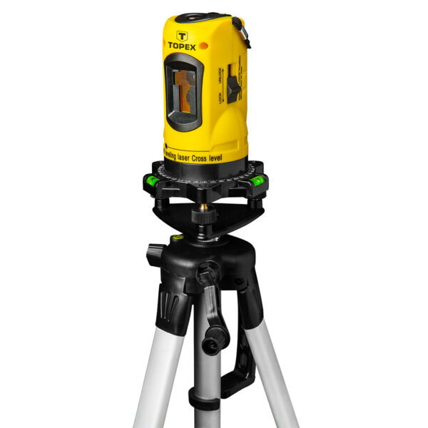 Nivela laser cu autocalibrare. triped