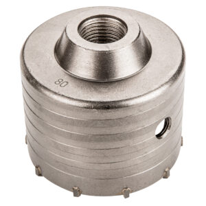 Carota pe beton SDS-plus 80mm Verto.