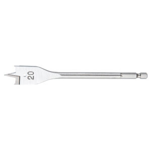 Burghiu plat pentru lemn 57H226 Graphite. 20 x 152 mm.