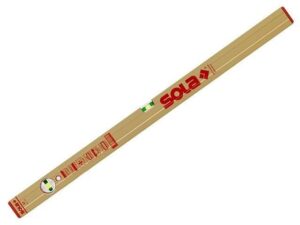 Nivela din profil aluminiu 80cm. 2 capsule AZ 80 Sola