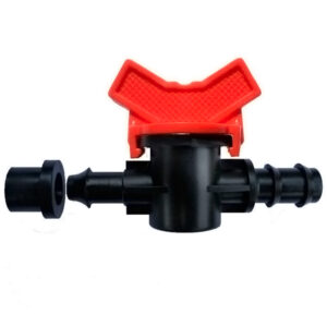 Robinet cilind.PE+l.p.cil.dn16 (garnitura T) UNITAPE