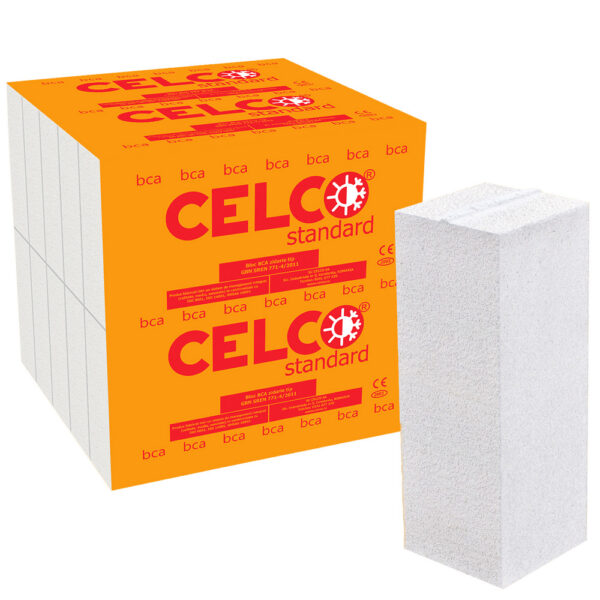 Bloc celular autoclavizat BCA CELCO. 625 x 240 x 300 mm