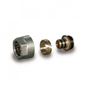 Racord Eurocon din alama pt teava multistrat 3/4 x D.16 mm