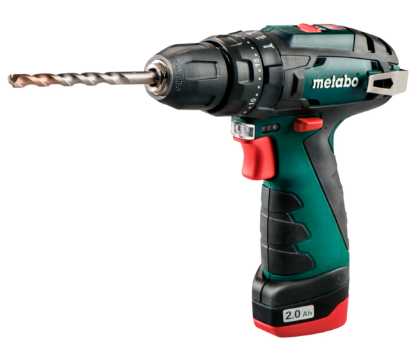 Masina de gaurit/insurubat cu acumulator impact SB 2x2Ah 10.8W Metabo (keis)