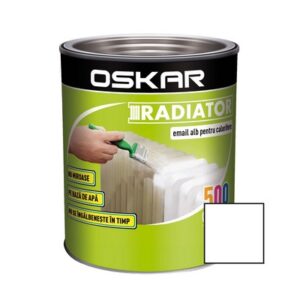 OSKAR RADIATOR 0.5 L email acrilic ALB