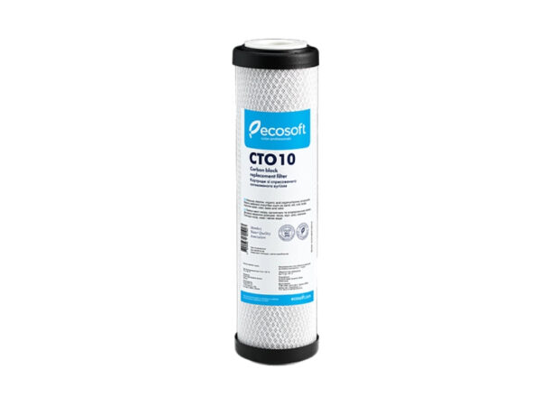 Cartus Carbon Block CTO 2,5x10, (CHVCB2510ECOEXP)