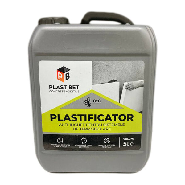 Plastifiant pentru sisteme de izolare, antiinghet, 5L