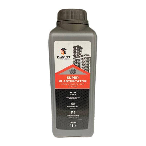 Plastifiant pentru beton, 1L