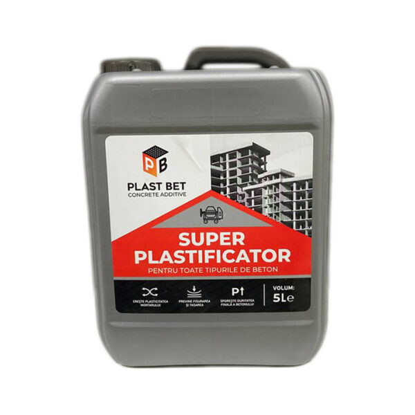 Plastifiant pentru beton, 5L