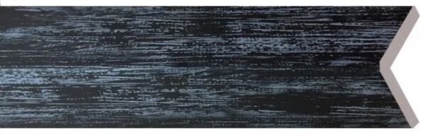 Cornier duropolimer, 20х20mm, L2.80m, A134-633, negru
