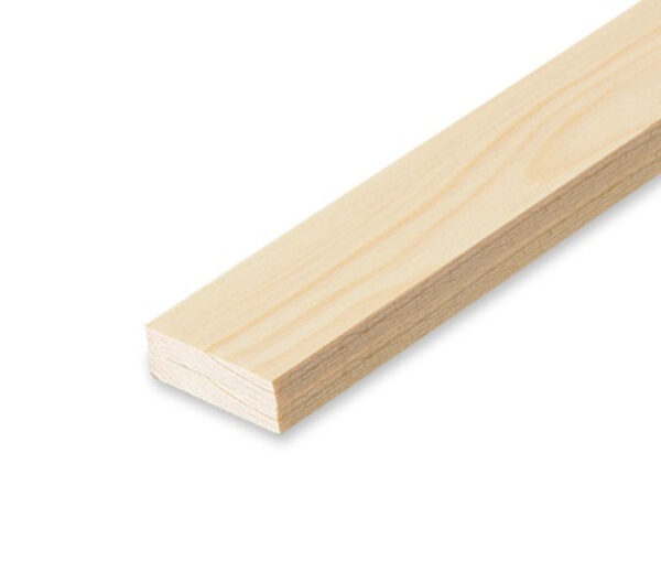 Leat lemn randeluit 50×50×3000 mm