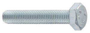 Surub cu cap hexagonal filetat complet SMGP-16060 Wkret-met. SM 5.8. 16 x 60 mm.