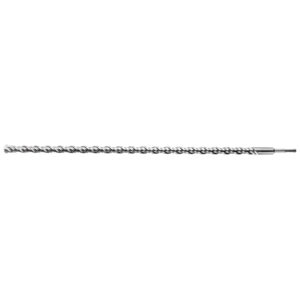 Burghiu beton cu 4 muchii S4 Verto. SDS+. 24 x 800 mm.