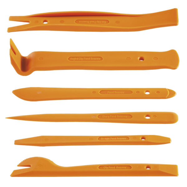 Set extractor pentru tapiterie 6 buc. NEO.