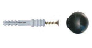 Diblu cu limitator Negru BODB-08060CZ